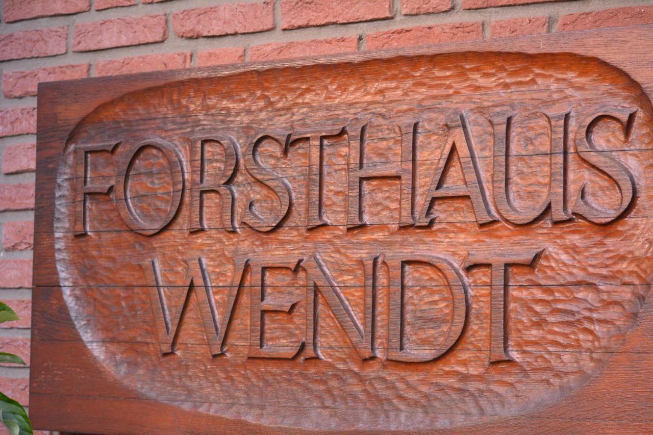Апартаменты Forsthaus Wendt Тиммендорфер-Штранд Экстерьер фото